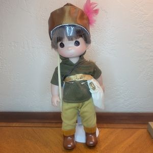 Linda Rick collectable Precious Moments classic Robin Hood. Approximately 12inch